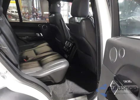 2017 Land Rover Range Rover 5.0L V8 Supercharged из США, поврежденный, VIN SALGS2FE9HA372720